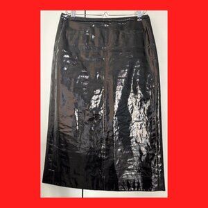 J. Crew Patent Pencil Skirt